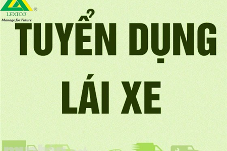 Tuyển Dụng Nhân Viên Lái Xe Công Ty