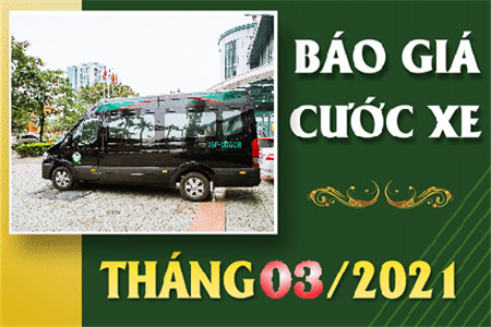 BÁO GIÁ XE CHUYẾN LEXICO THÁNG 03/2021