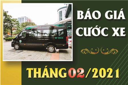 BÁO GIÁ XE CHUYẾN LEXICO THÁNG 02/2020