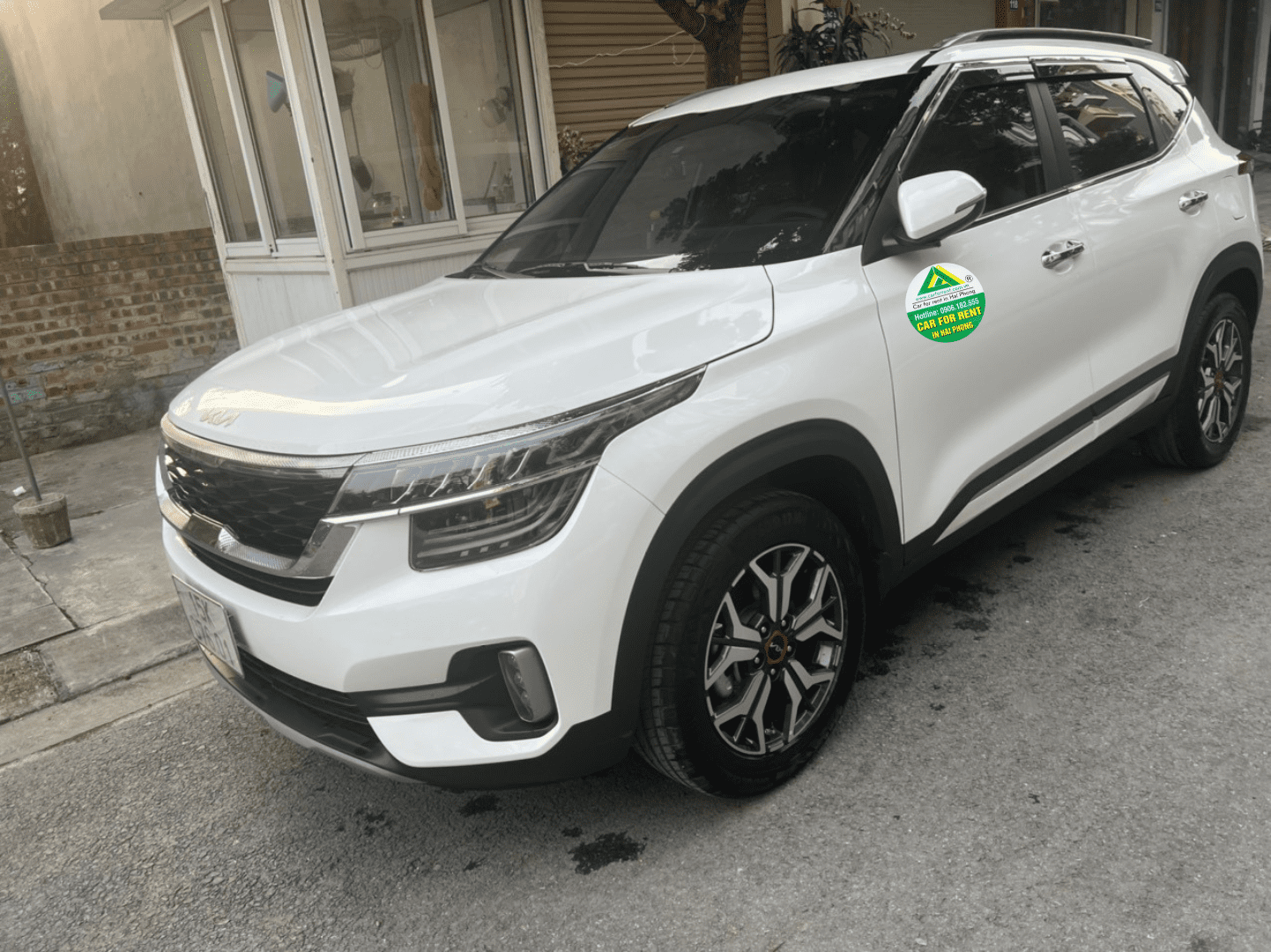 CHO THUÊ XE Ô TÔ 4 CHỖ TẠI HẢI PHÒNG – KIA SELTOS 2022