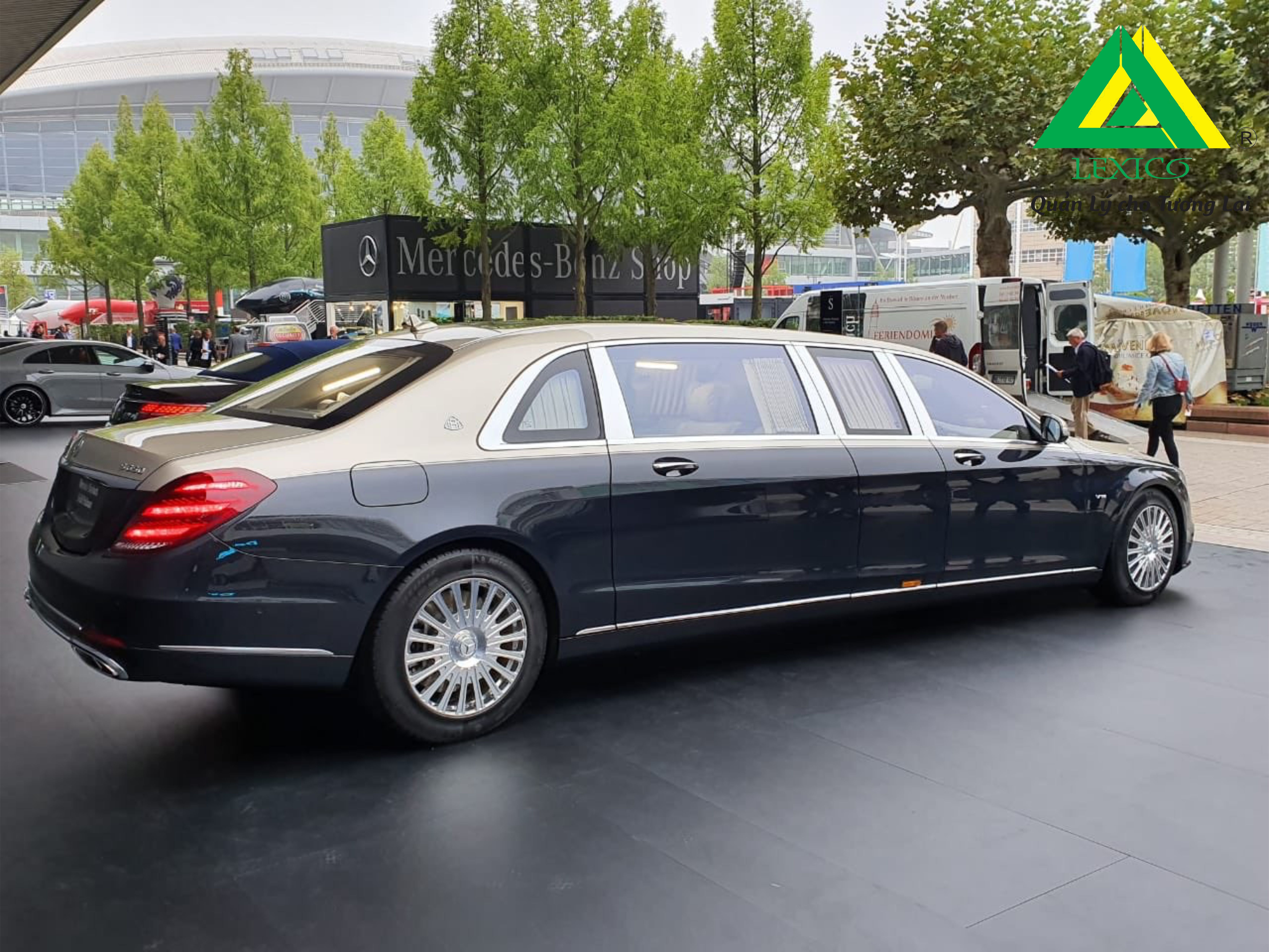 Cho thuê xe S650 pullman