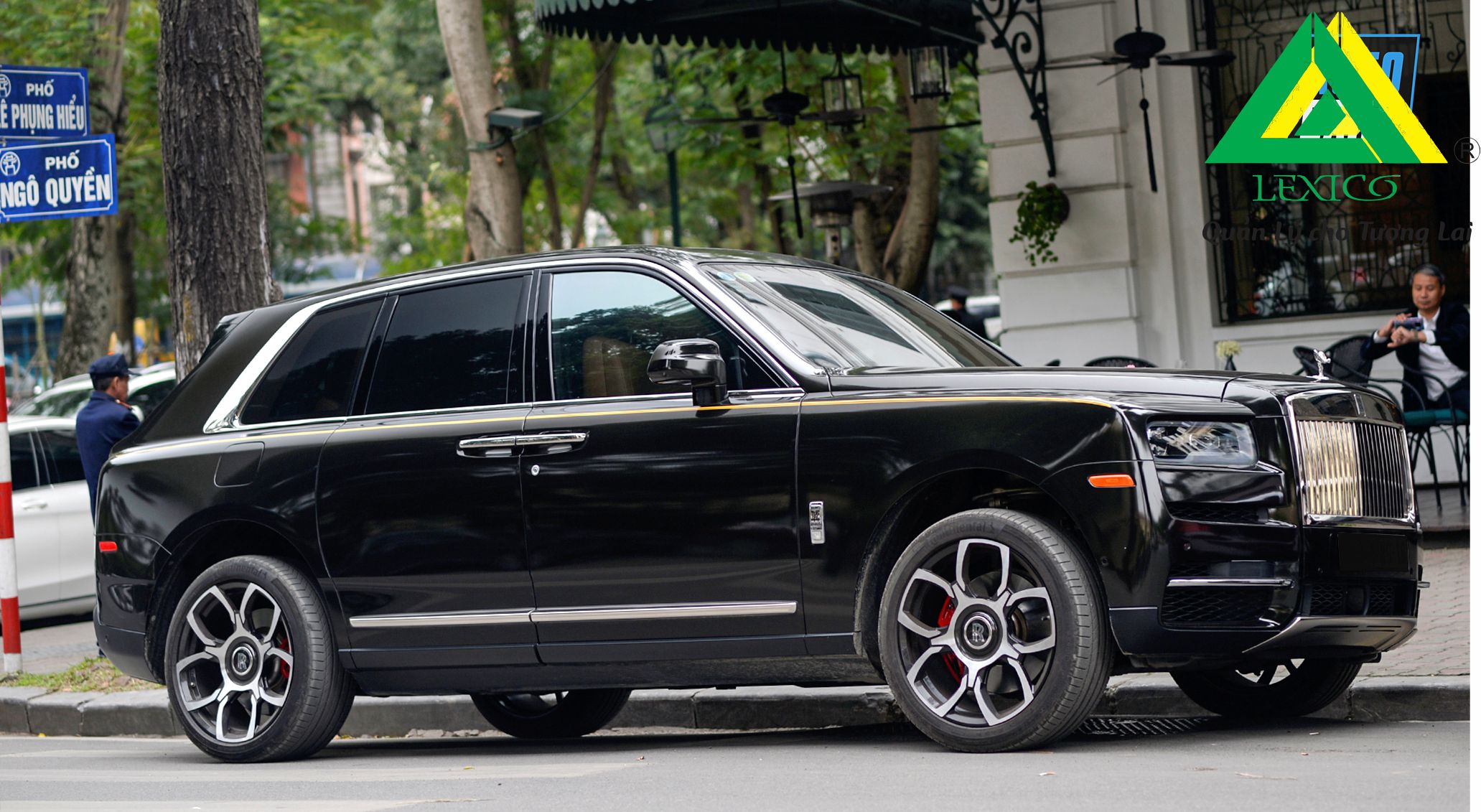 Cho thuê Xe Rolls Royce 2020