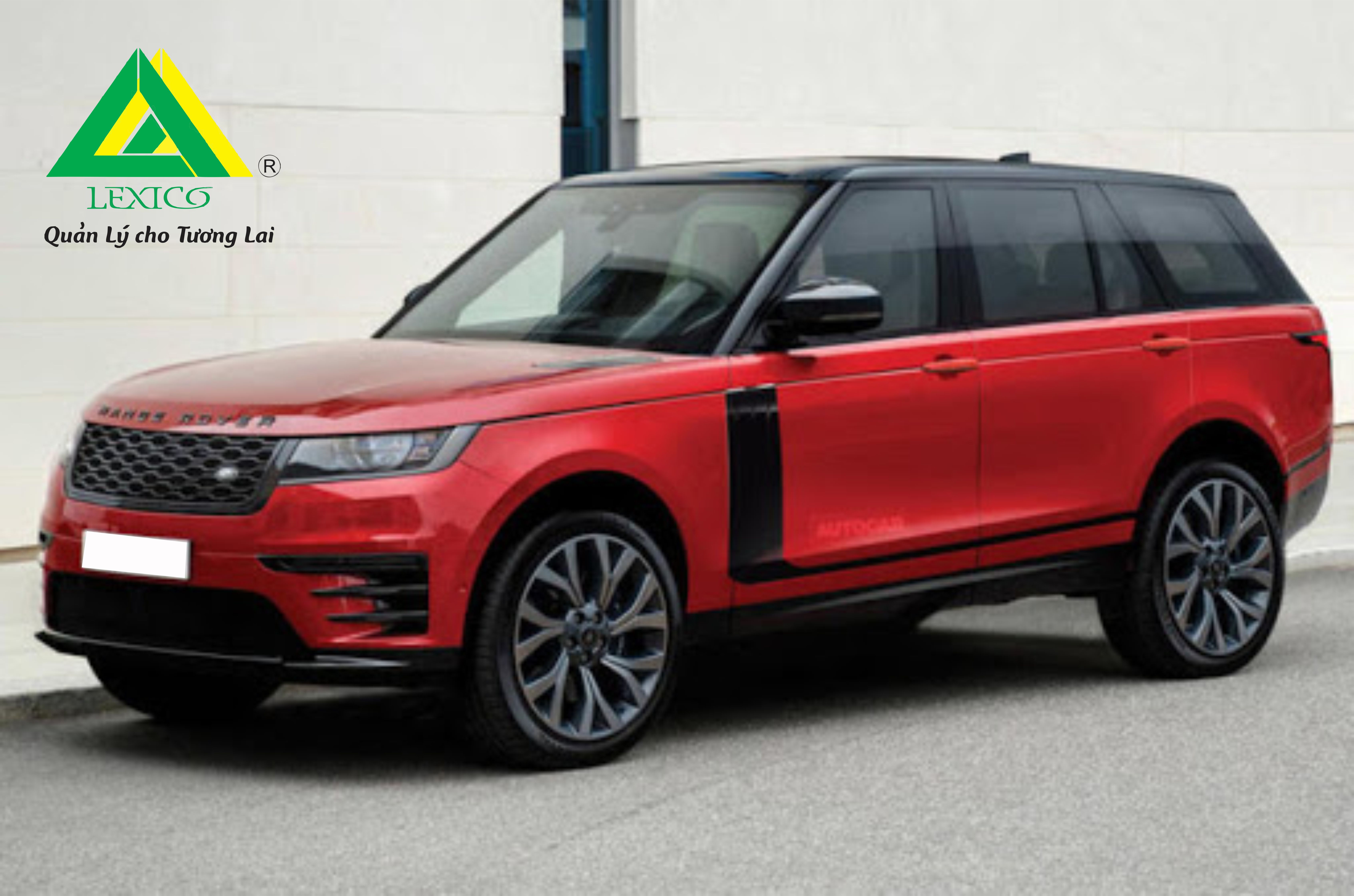 Cho Thuê Xe Range Rover 2020