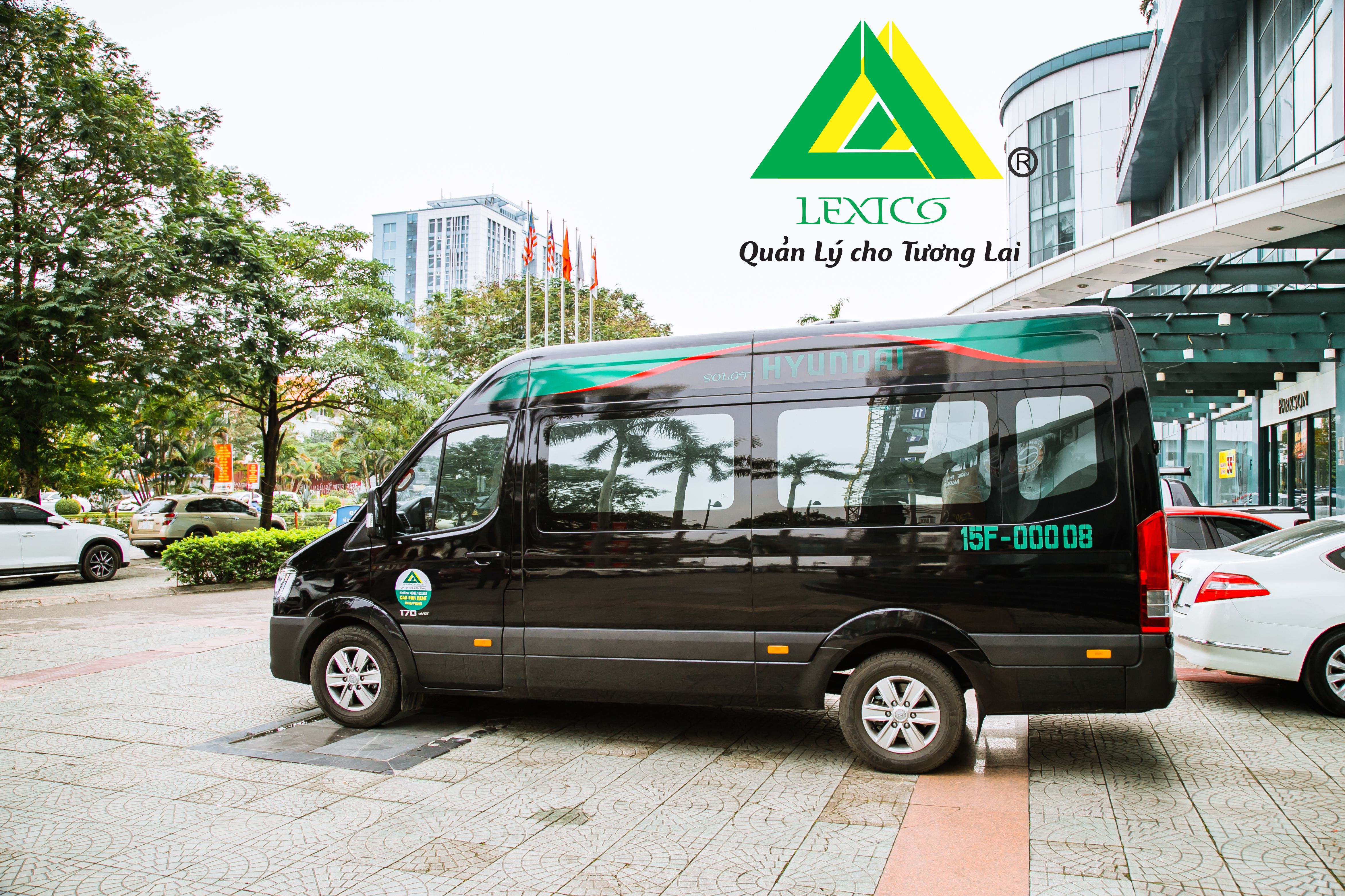 Cho thuê xe Hyundai - SOLATI 2020 tại Hải Phòng