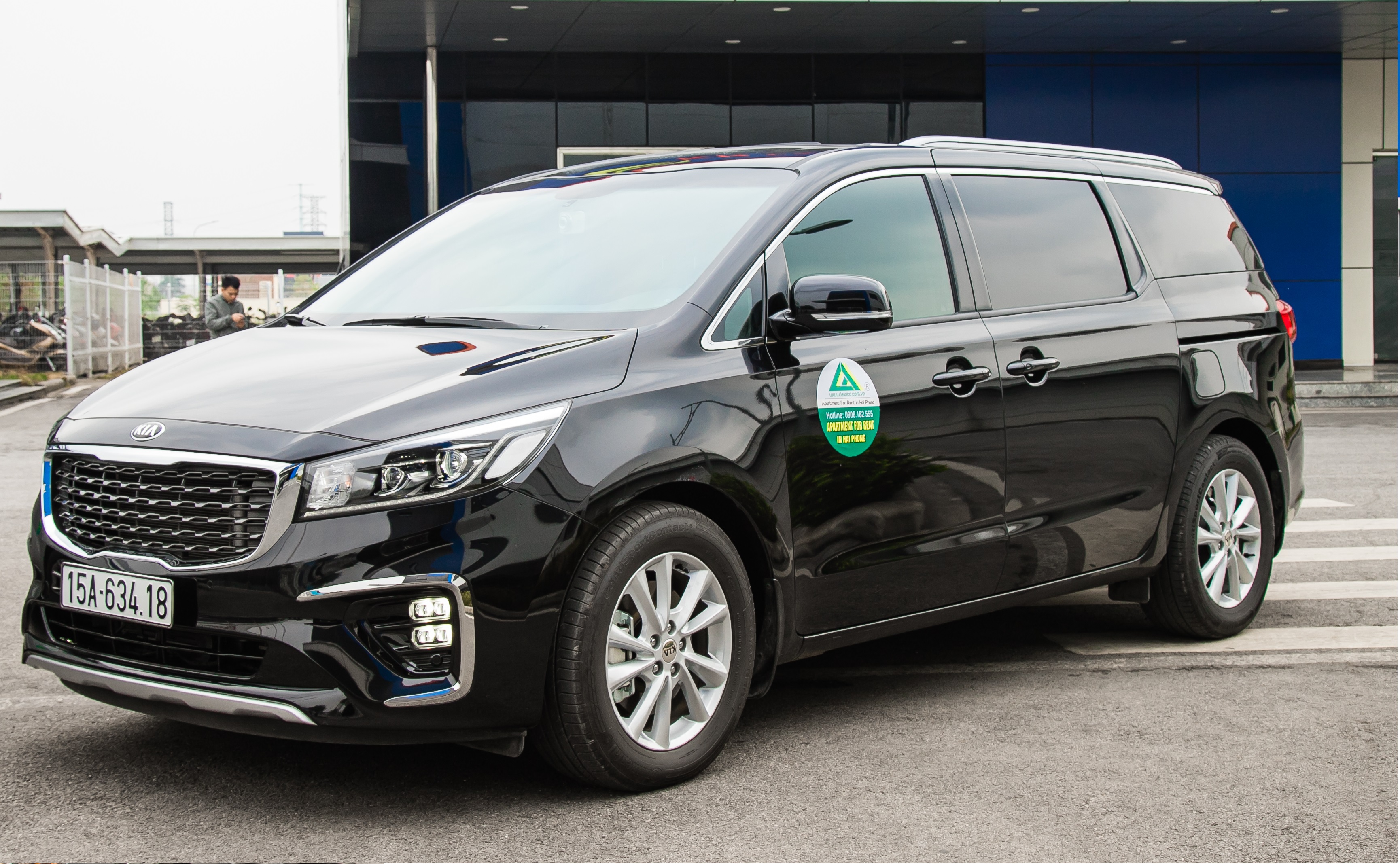 Cho thuê xe KIA - SEDONA 2020 tại Hải Phòng