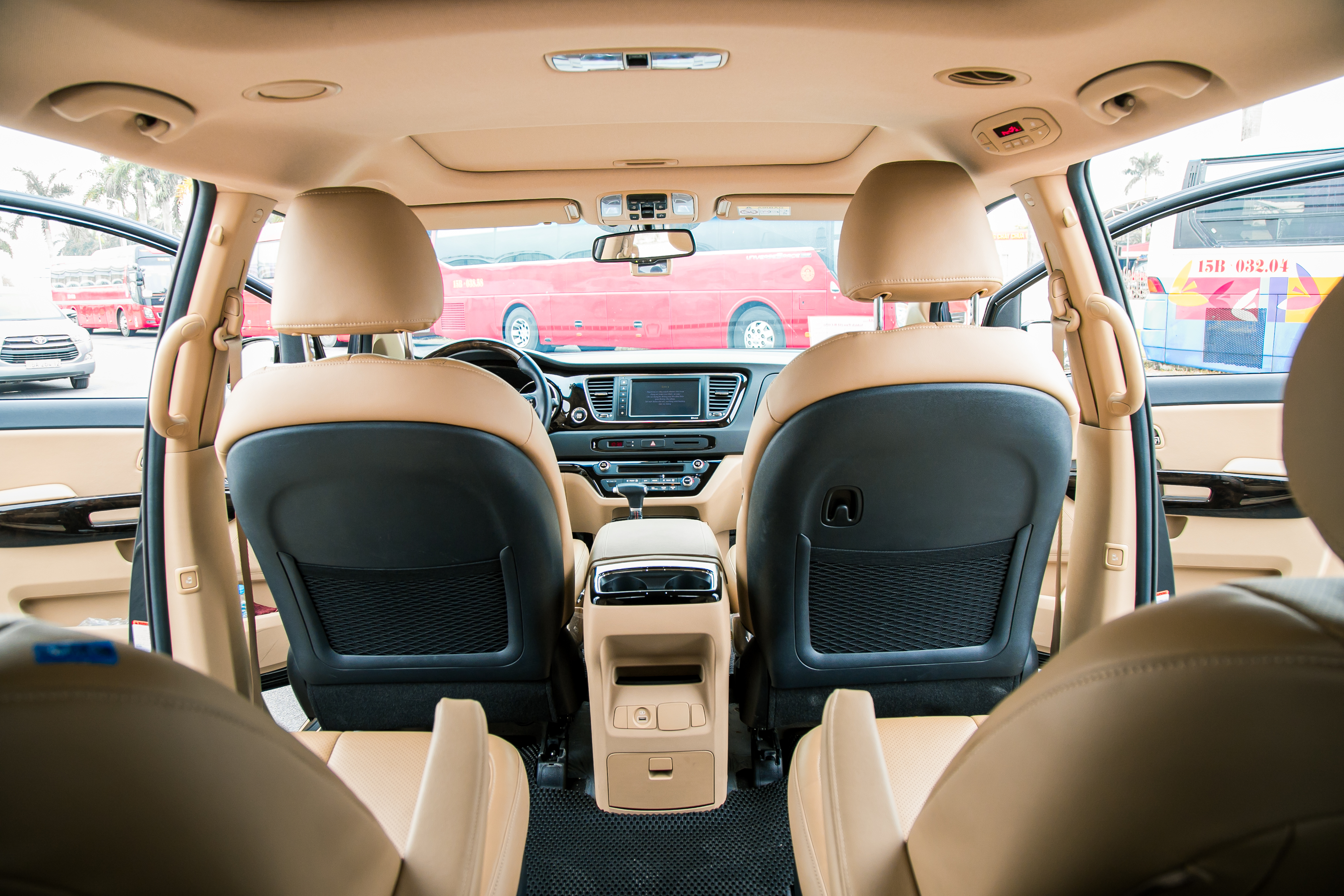 Cho thuê xe KIA - SEDONA 2020 tại Hải Phòng