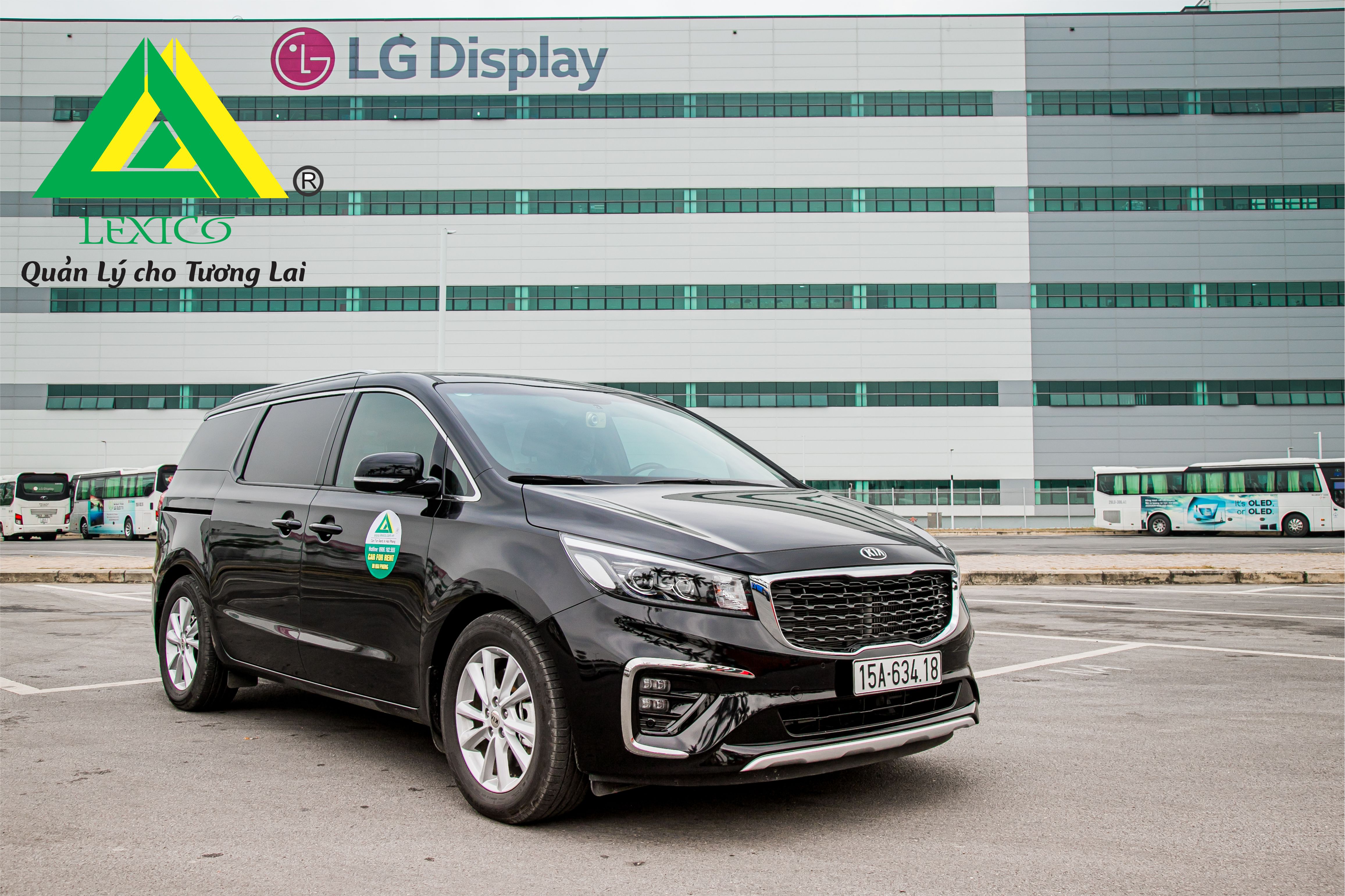 Cho thuê xe KIA - SEDONA 2020 tại Hải Phòng