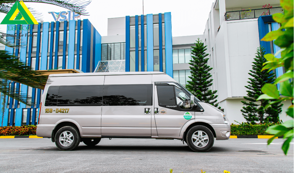 Cho thuê xe 16 chỗ tại Hải Phòng - Ford Transit