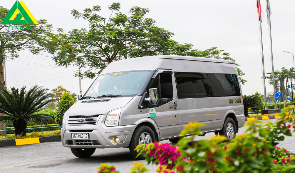 Cho thuê xe 16 chỗ tại Hải Phòng - Ford Transit