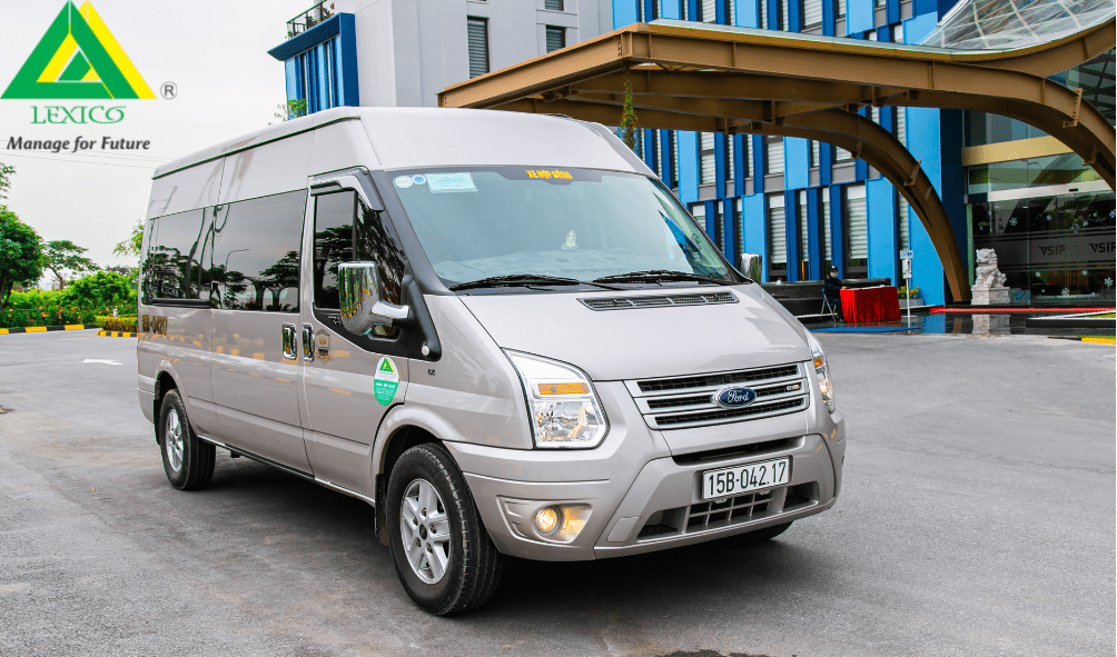 Cho thuê xe 16 chỗ tại Hải Phòng - Ford Transit
