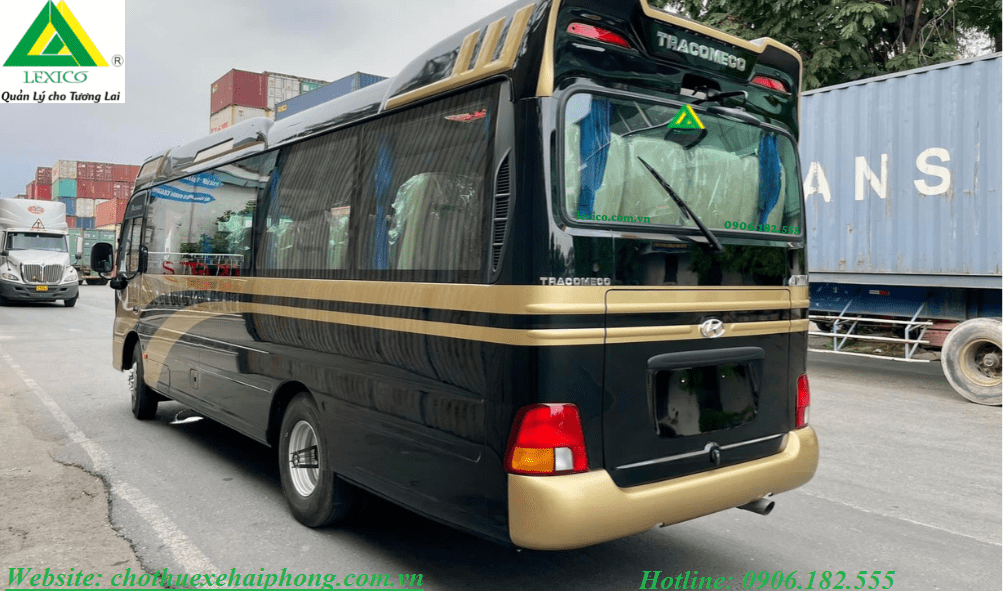 Cho thuê xe 29 chỗ tại Hải Phòng