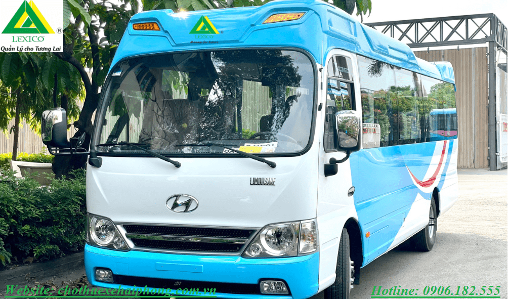 Cho thuê xe Hyundai County 29 chỗ