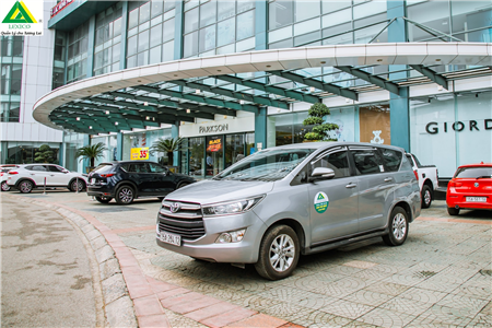 Cho thuê xe ô tô 7 chỗ Toyota Innova  tại Hải Phòng