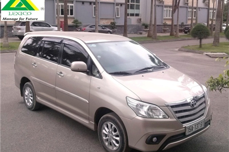 Cho thuê xe ô tô 7 chỗ tại Hải Phòng - Toyota Innova 2014