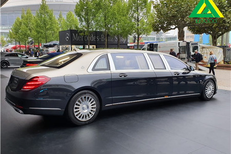 Cho thuê xe S650 pullman
