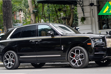Cho thuê Xe Rolls Royce 2020
