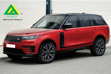 Cho Thuê Xe Range Rover 2020