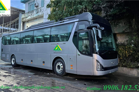 Cho thuê xe 47 chỗ theo tháng tại Hải Phòng