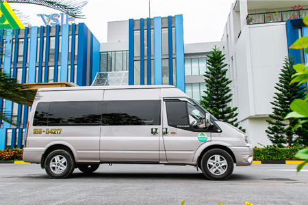 Cho thuê xe 16 chỗ tại Hải Phòng - Ford Transit