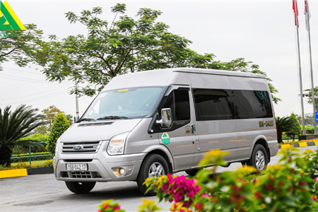 Cho thuê xe 16 chỗ tại Hải Phòng - Ford Transit