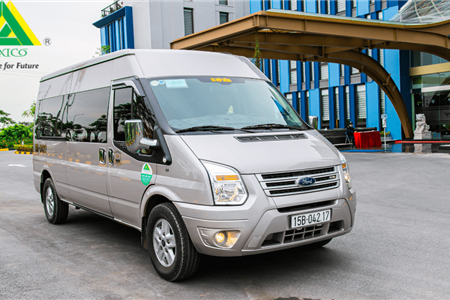 Cho thuê xe 16 chỗ tại Hải Phòng - Ford Transit