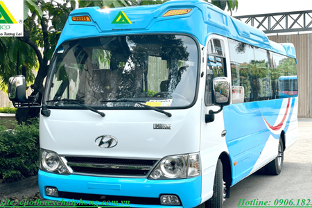 Cho thuê xe Hyundai County 29 chỗ