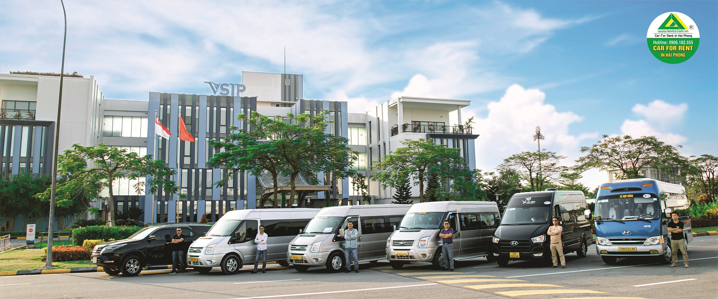 cho thue xe Hải Phòng